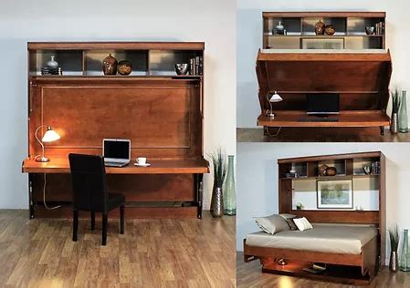 Hiddenbed, Desk Bed, Murphy Desk Bed, Murphy Deskbed | Bed wall, Murphy ...