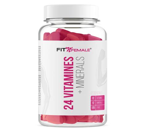 24 Vitamins & Minerals - Fitnessmagnet©
