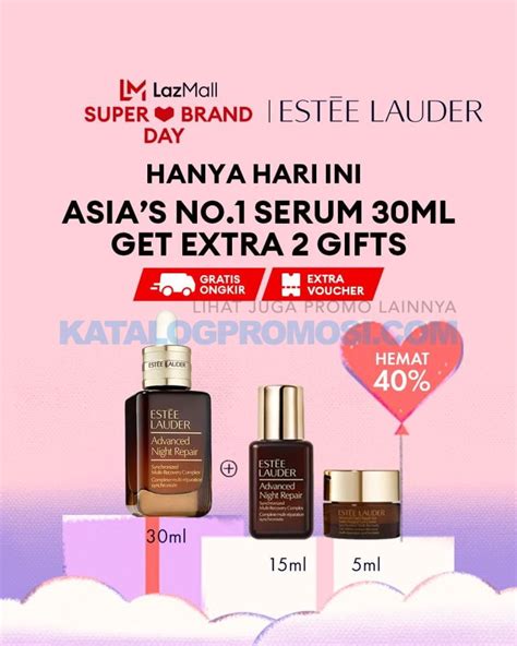 Estee Lauder Asia S No 1 Serum Tersedia Di Lazada Hemat 40