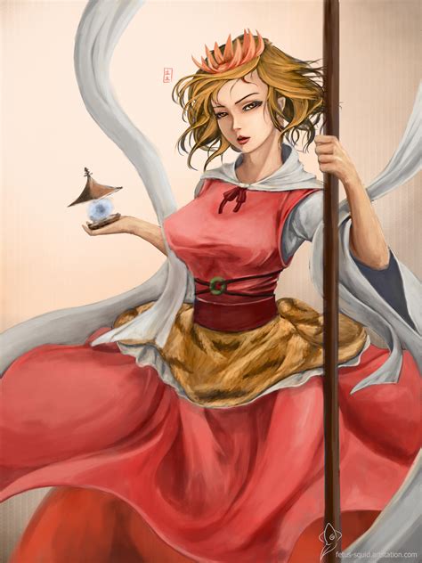 Shou Toramaru By Fetussquid On Deviantart