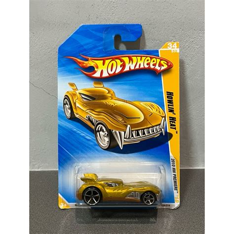 初版老卡 Hot Wheels 風火輪 Howlin Heat 原創車 2010 HW Premiere 蝦皮購物