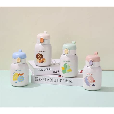 Jual Tumbler Termos Season Vacuum Cup Insulated Mug Hot Cool Ml Stainless Steel