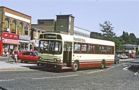 The Transport Library Kentish Bus Leyland National 486 In Undated