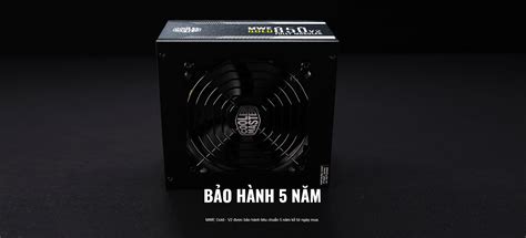 Nguồn Cooler Master MWE GOLD 850 - V2 ( 850W/Màu Đen/Full Modular)