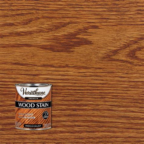 Varathane 1 Qt American Walnut Premium Fast Dry Interior Wood Stain 2