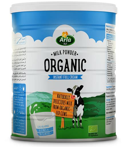 Organic Milk Arla Foods