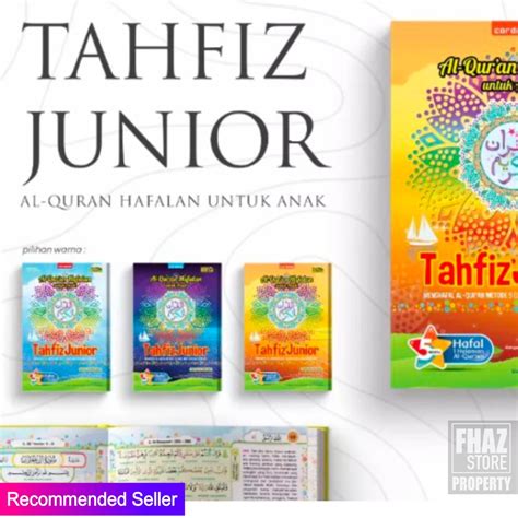 Jual Alquran Hafalan Anak Edisi Baru Tajwid Warna Lengkap 30juz Al