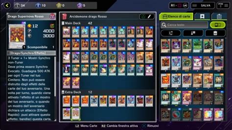 Decklist Arcidemone Drago Rosso Yu Gi Oh Master Duel Youtube