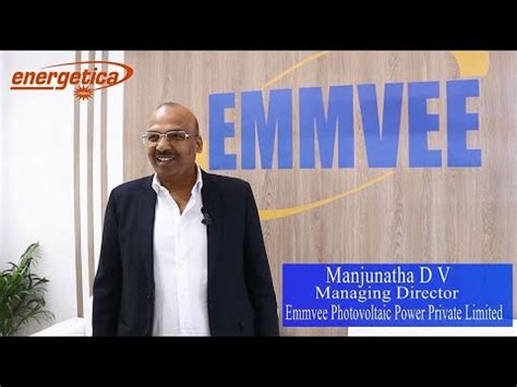 exclusive interview  manjunatha   managing director emmvee