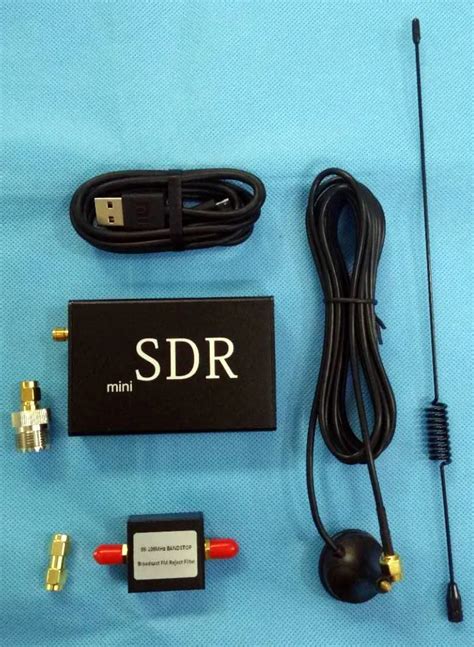 10KHZ 2GHZ 12bit SDR Receiver SDRPLAY RSP1 RSP2 RTL SDR HackRF Upgrade ...