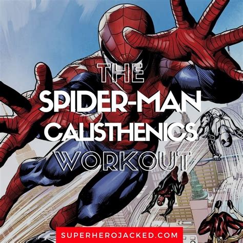 Spider-Man Calisthenics Workout: Full Bodyweight Spider Training!