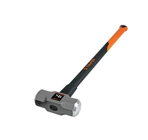 Kaheksanurkne kuvalda 2,7kg, klaasfiiber varrega 91cm Truper®