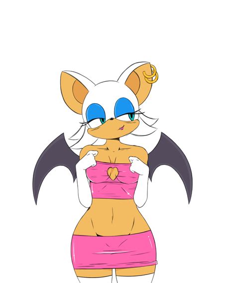 Rouge The Bat By Euro Hentai Foundry