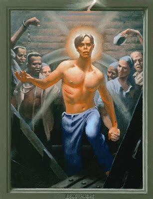 Jesus In Love Blog 18 Jesus Rises Gay Passion Of Christ Series