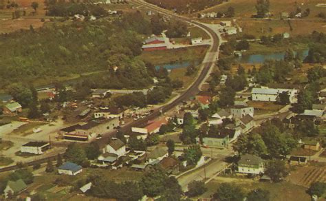 Nw Lake Leelanau Mi 1960s Aerial View Of Leelanau Lake Vil Flickr