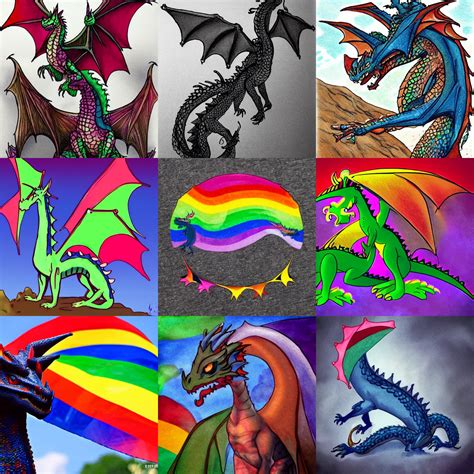 A Very Gay Dragon Stable Diffusion OpenArt