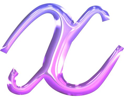 Glossy Gradient Alphabet 29442113 Png