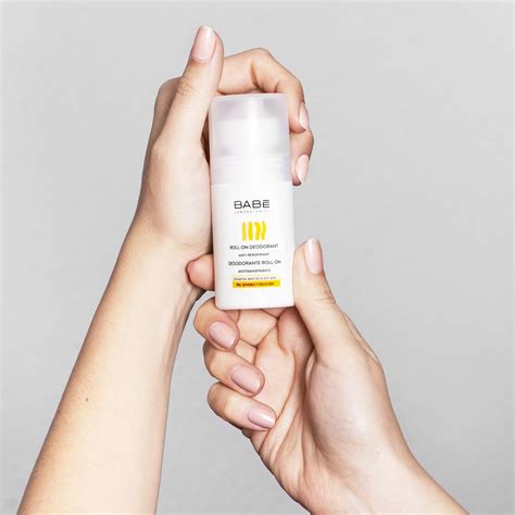 High Quality Antiperspirant Roll On Deodorant Ml Suitable For All Skin Types Laboratorios Babe