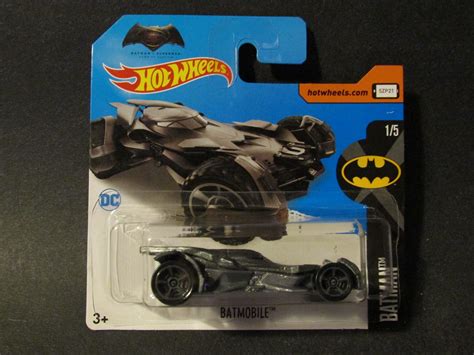 My Best Toys Hot Wheels Superman Vs Batman Batmobile Variant