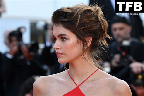 Kaia Gerber Kaiagerber Nude Leaks Photo Thefappening