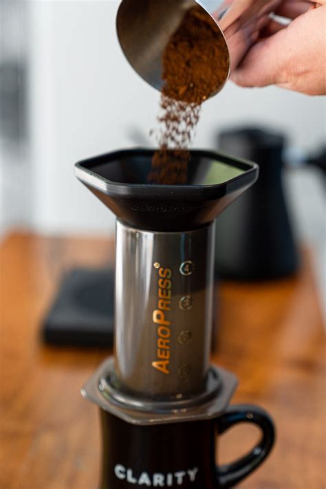 The Aerobie AeroPress — Clarity Coffee