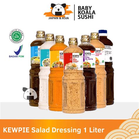 Jual Kewpie Salad Dressing 1 Liter Wijen Sangrai Thousand Island