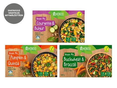 Vemondo Veggie Mix Kasvisateria Lidl Suomi Specials Archive