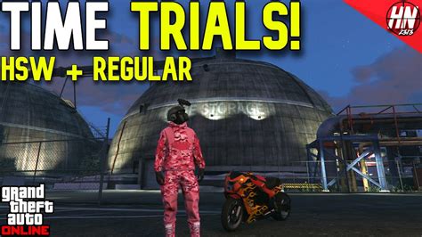 Hsw Time Trial Time Trial Guide Gta Online Youtube