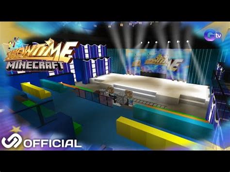 Jd It S Showtime Studio Minecraft Youtube