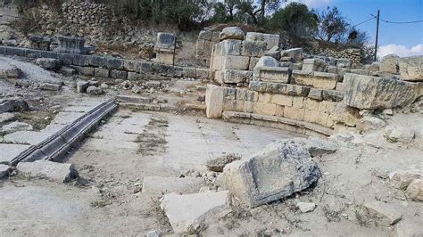 Ruins of ancient city of Samaria - AtlasIslamica