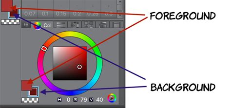 Using the Gradient Tool In CLIP STUDIO PAINT