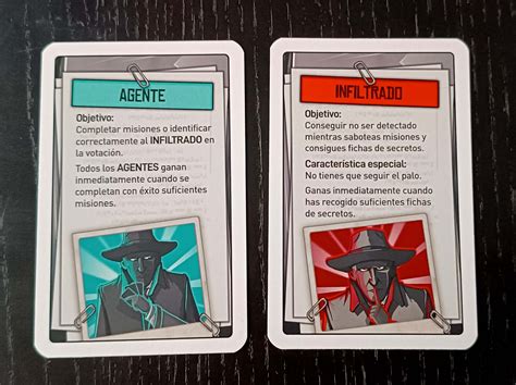 Reseña: El infiltrado - ¡Qué juegos de mesa!