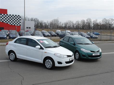 Фотографии ЗАЗ Forza (ZAZ), скачать обои для рабочего стола