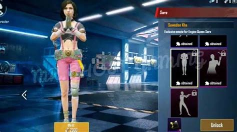 All You Need To Know About Pubg Mobiles Newest Character Sara