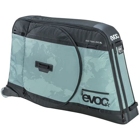 Evoc Bike Travel Bag 320l Olive Bike Travel Bags Bmo Bike Mailorder