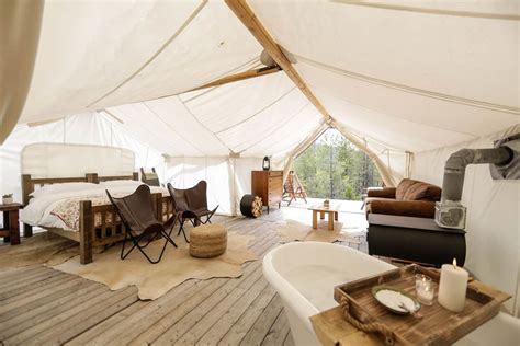 Amazing Under Canvas Glamping Glacier National Park For 2025 All About Glamping