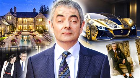 Rowan Atkinson Net Worth and Sources of Income - YouTube