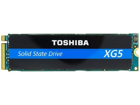 SSD Toshiba XG5 512GB NVMe M.2 22x80mm