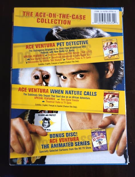Ace Venture - Pet Detective & When Nature Calls | DVD | Deluxe Double