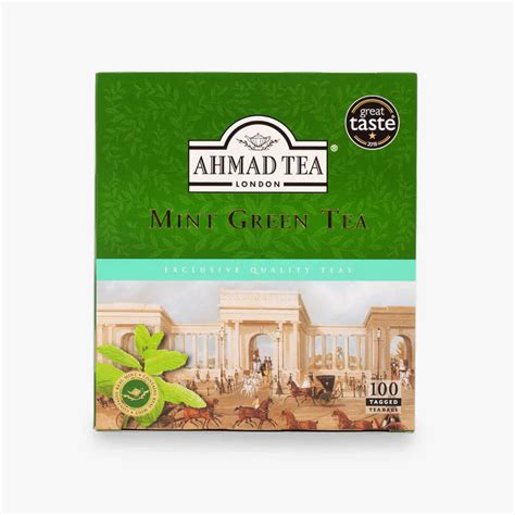 Mint Green Tea – AHMAD TEA
