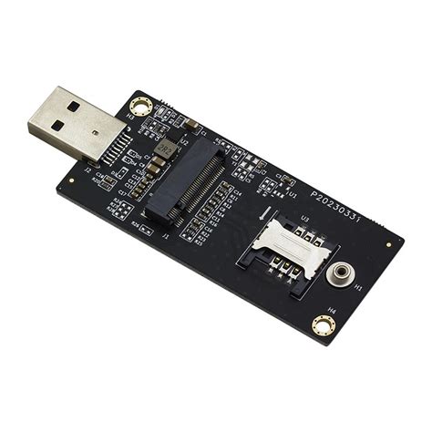 Переходник USB для модемов M.2, со слотом для сим-карты Mini-SIM | GSM ...