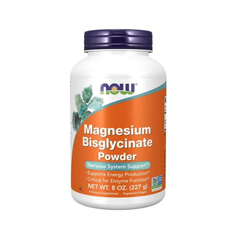 MAGNESIUM BISGLYCINATE POWDER 8 OZ – Mother's Cupboard Nutrition
