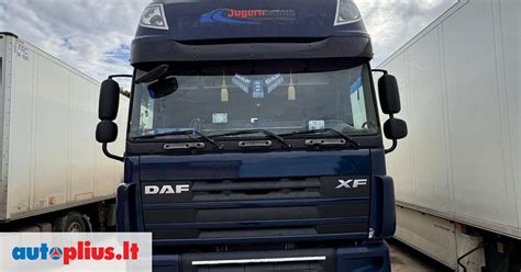 Daf Xf 105 Low Deck 2 Miegamosios Vietos 2009 M A26576097