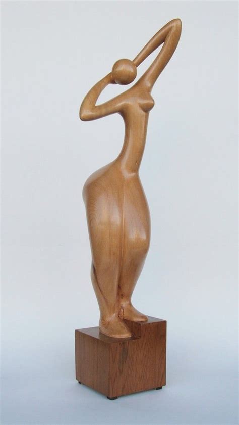 Nude Woman Wood Sculpture GRACE Etsy Escultura En Madera Escultura Esculturas De Arte