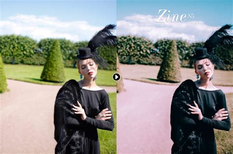 دانلود پریست لایت روم برای عکس فشن Zine Fashion Lightroom Presets