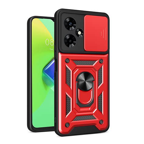 Slide Camera Lens Shockproof Case Infinix HOT 50 Pro Plus 50i 40 Pro 30i 40i 30 20i 20S 20 12