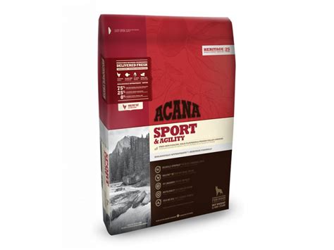 ACANA Heritage Dog Sport & Agility 2x17kg - Psimafie.cz
