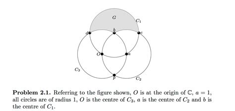 Complex Analysis M Bius Transformation That Maps An Arc To The