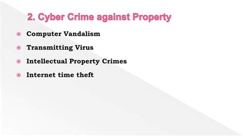 Cyber Crimes Its Classifications And Preventions PPT