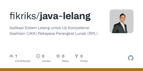 Github Fikriks Java Lelang Aplikasi Sistem Lelang Untuk Uji